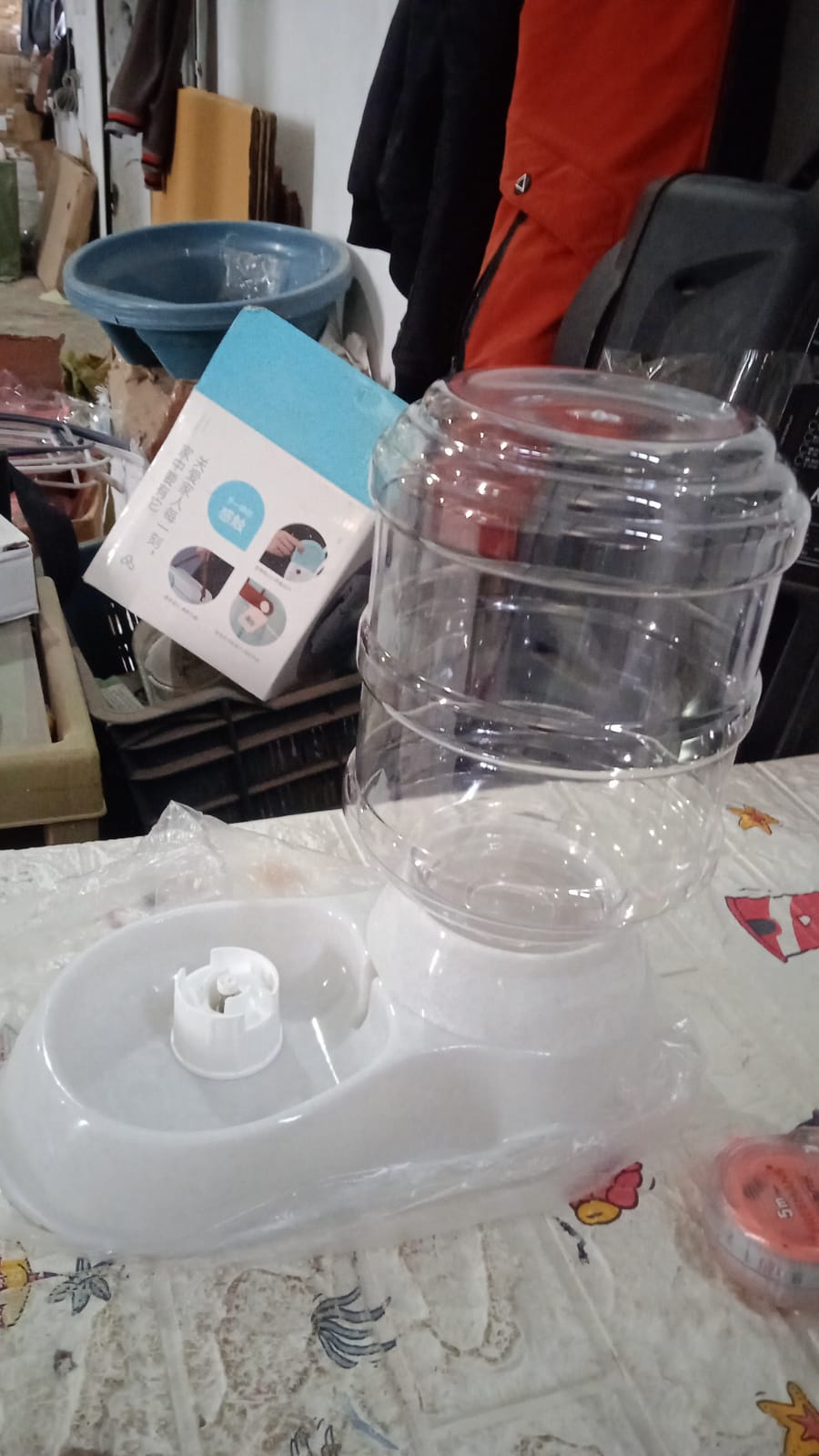 Automatic Pet Water Dispenser Self-Dispensing Gravity Pet Feeder Water Cat Dog Feeding Bowl Drinking Water & Pet Feeder Food Dispenser - Replenish Pet Food for Dog Cat Animal Automatic Gravity Dry Food Storage Bottle Automatic Pet Water Dispenser Self-Dispensing Gravity Pet Feeder Water Cat Dog Feeding Bowl Drinking Water & Pet Feeder Food Dispenser - Replenish Pet Food for Dog Cat Animal Automatic Gravity Dry Food Storage Bottle